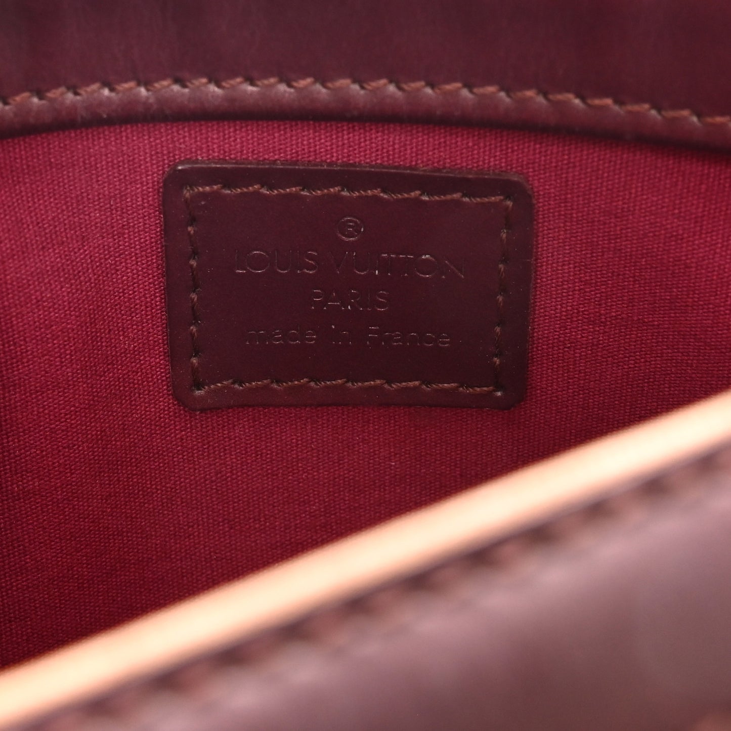 Louis Vuitton Monogram Burgundy
