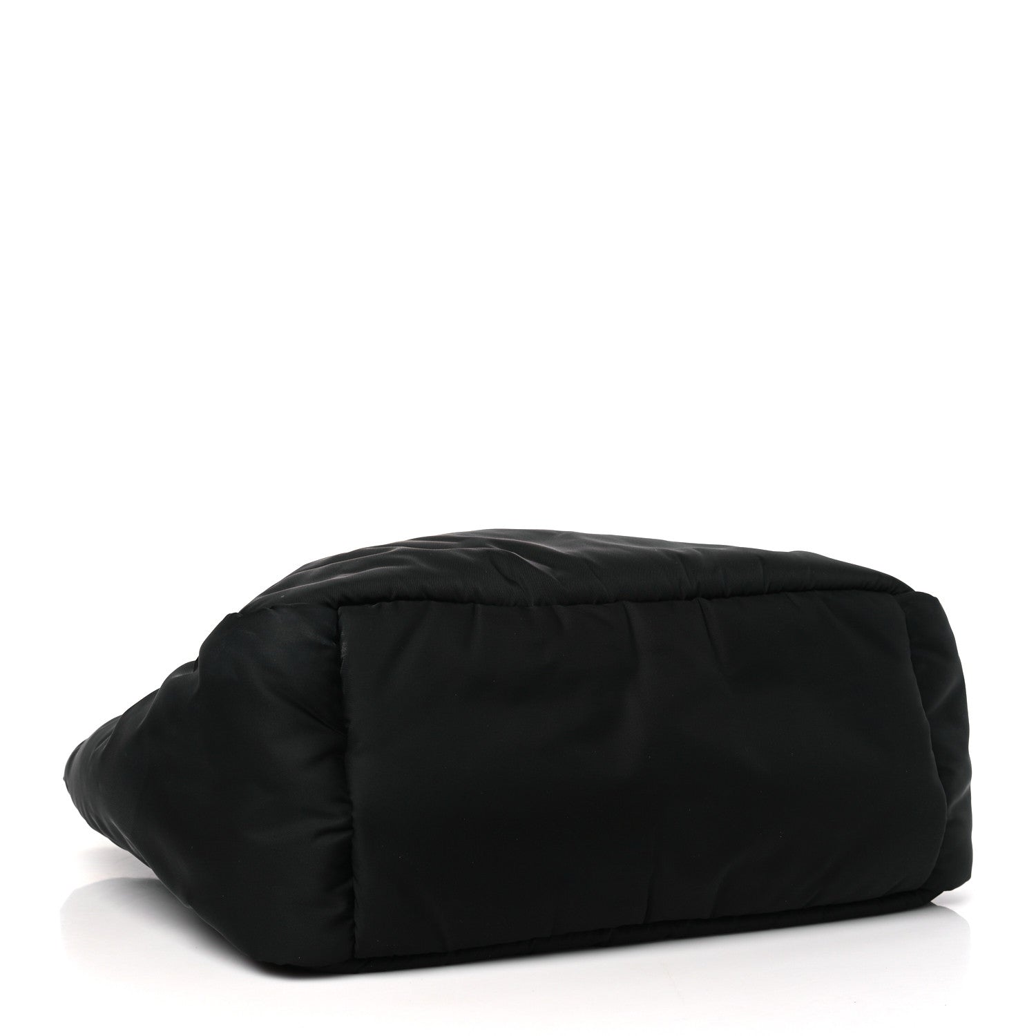 Prada Re-Nylon Soft Padded Large Tote Bag Black 4 of 13