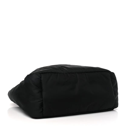 Prada Re-Nylon Soft Padded Large Tote Bag Black 4 of 13