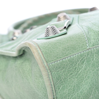 Balenciaga Agneau Giant 21 Silver Hardware City Vert D'eau 8 of 14