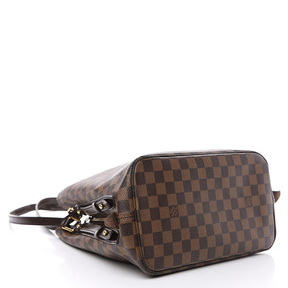 Louis Vuitton Damier Ebene Cabas Rivington 3 of 12
