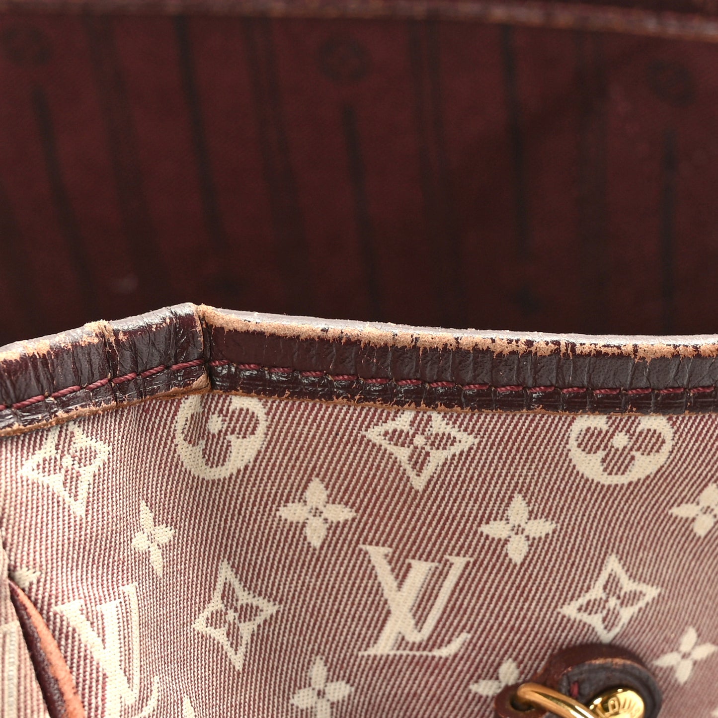 Monogram Idylle Neverfull MM Sepia