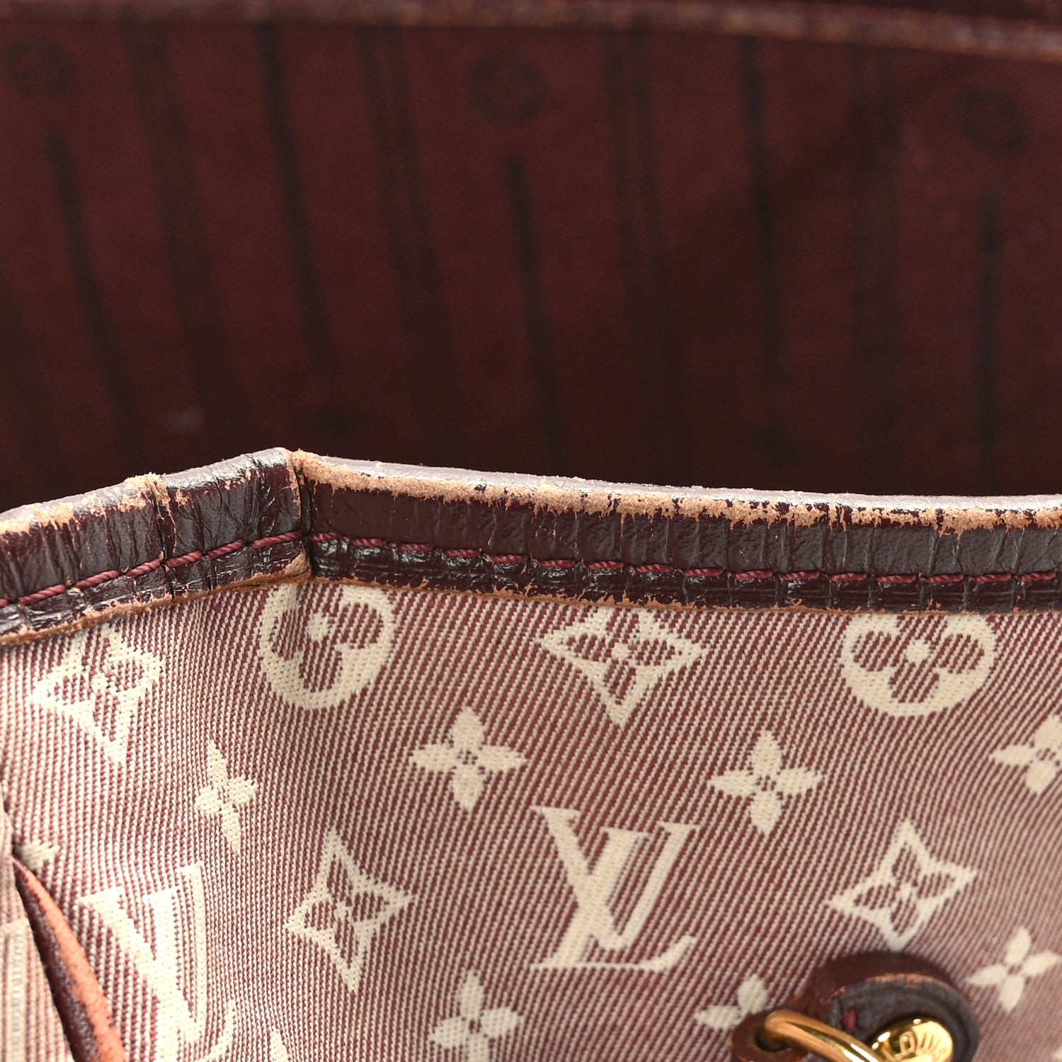 Louis Vuitton Monogram Idylle Neverfull MM Sepia 16 of 17