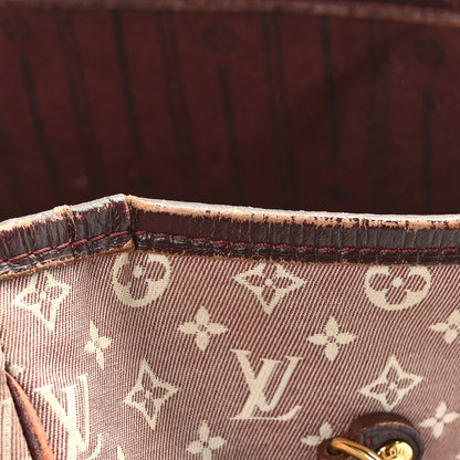 Louis Vuitton Monogram Idylle Neverfull MM Sepia 16 of 17