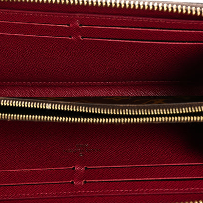 Louis Vuitton Monogram Clemence Wallet Fuchsia 5 of 10