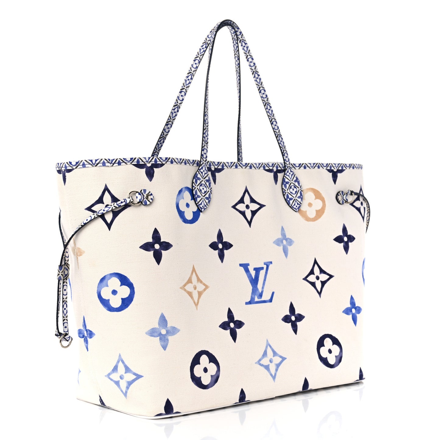 Monogram Canvas By The Pool Hawaii 2.0 Neverfull GM Blue
