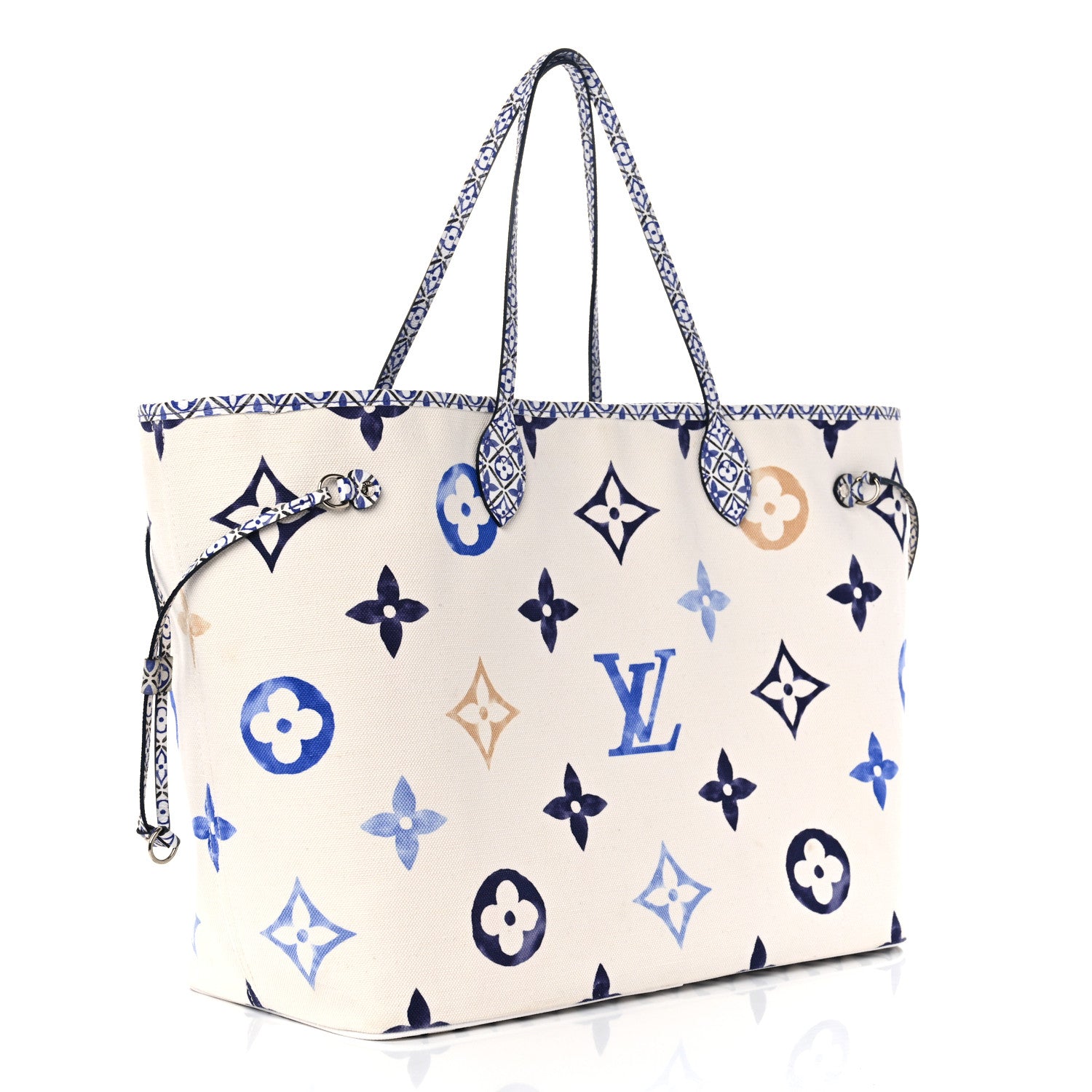 Louis Vuitton Monogram Canvas By The Pool Hawaii 2.0 Neverfull GM Blue 4 of 11