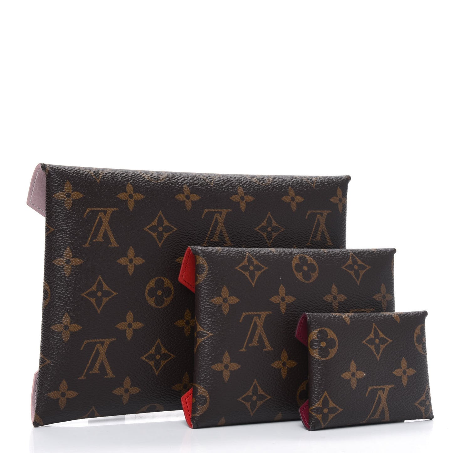 Monogram Kirigami Pochette Set