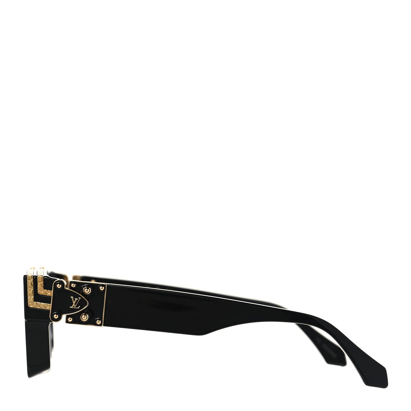 Acetate 1.1 Millionaires Sunglasses Z1165W Black