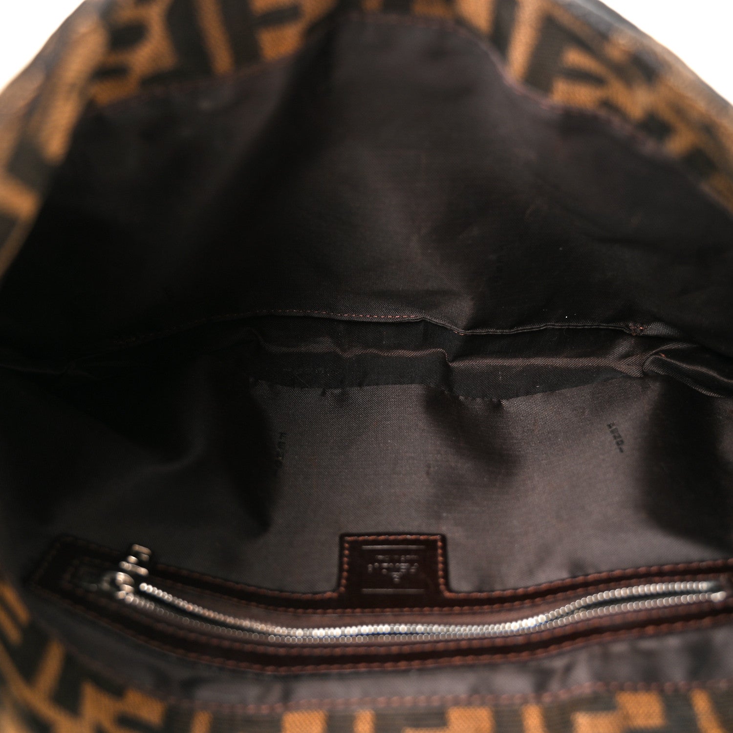 Fendi Zucca Hobo Tobacco 5 of 10
