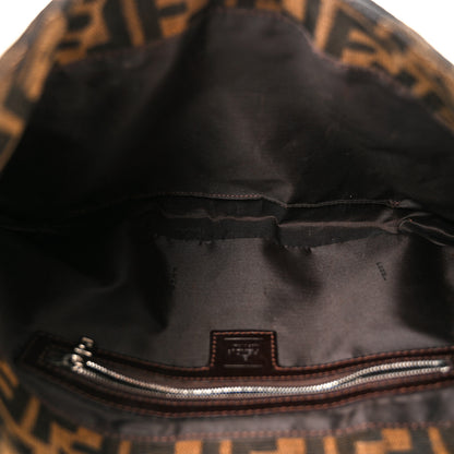 Fendi Zucca Hobo Tobacco 5 of 10