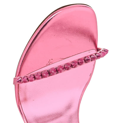 Christian Louboutin Kid Laminato So Me 100 Sandals 38.5 Confettis 8 of 8