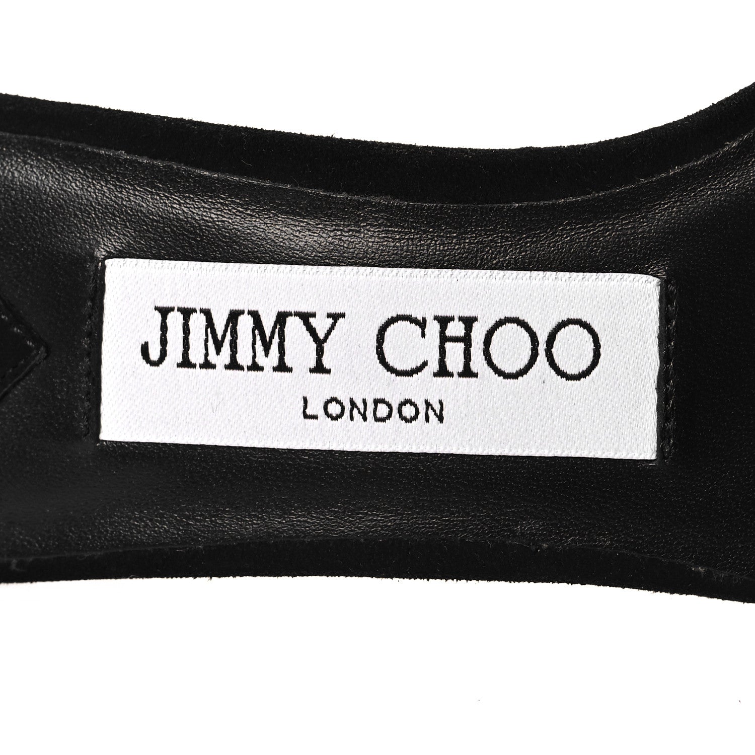 Jimmy Choo Crystal Skye 70 Mules 36 Black 7 of 7