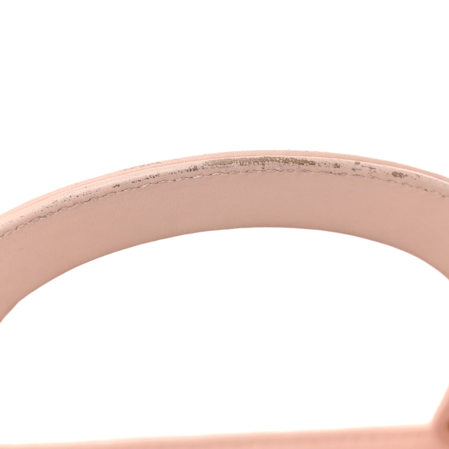 Christian Dior Lambskin Cannage Medium Lady Dior Light Pink 11 of 14