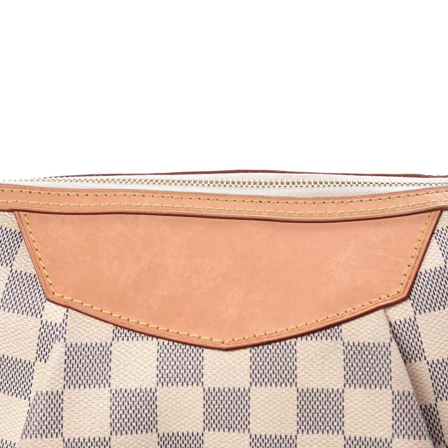Louis Vuitton Damier Azur Siracusa MM 12 of 16