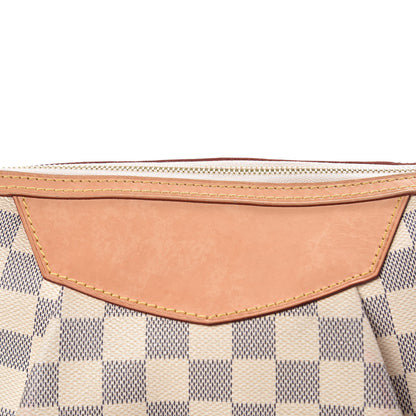 Louis Vuitton Damier Azur Siracusa MM 12 of 16