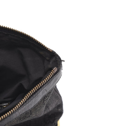 Gucci Monogram Carry On Duffle Bag Black 15 of 16