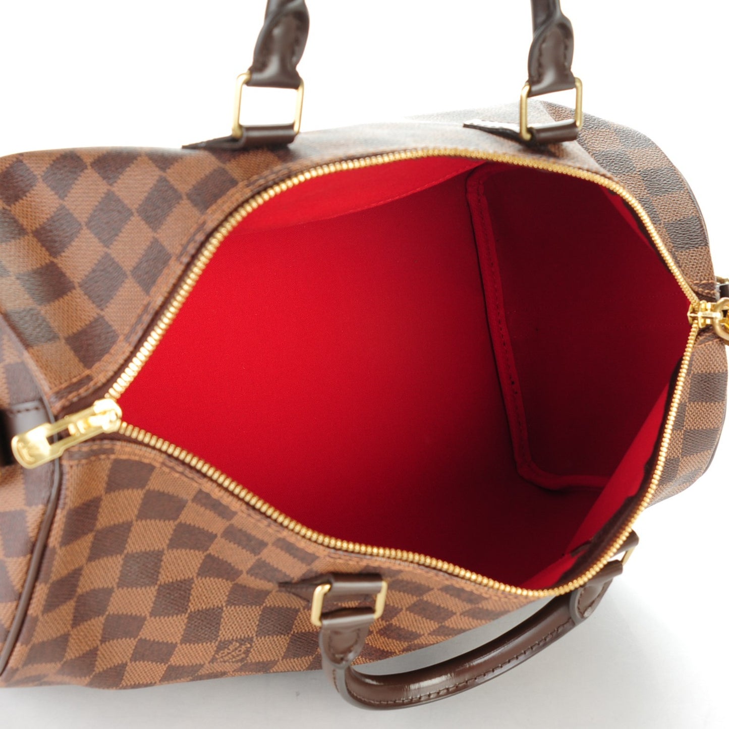 Damier Ebene Speedy Bandouliere 35