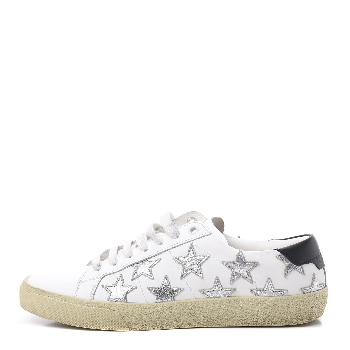 Nappa Star Court Sneakers 36.5 Off White