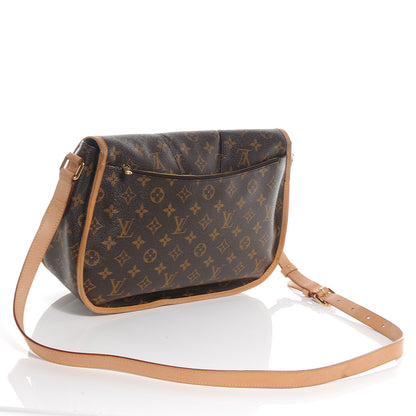 Louis Vuitton Monogram Menilmontant MM 3 of 7