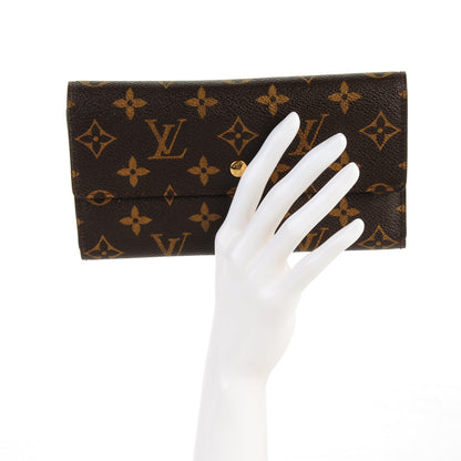 Louis Vuitton Monogram Porte Tresor International Wallet 2 of 8