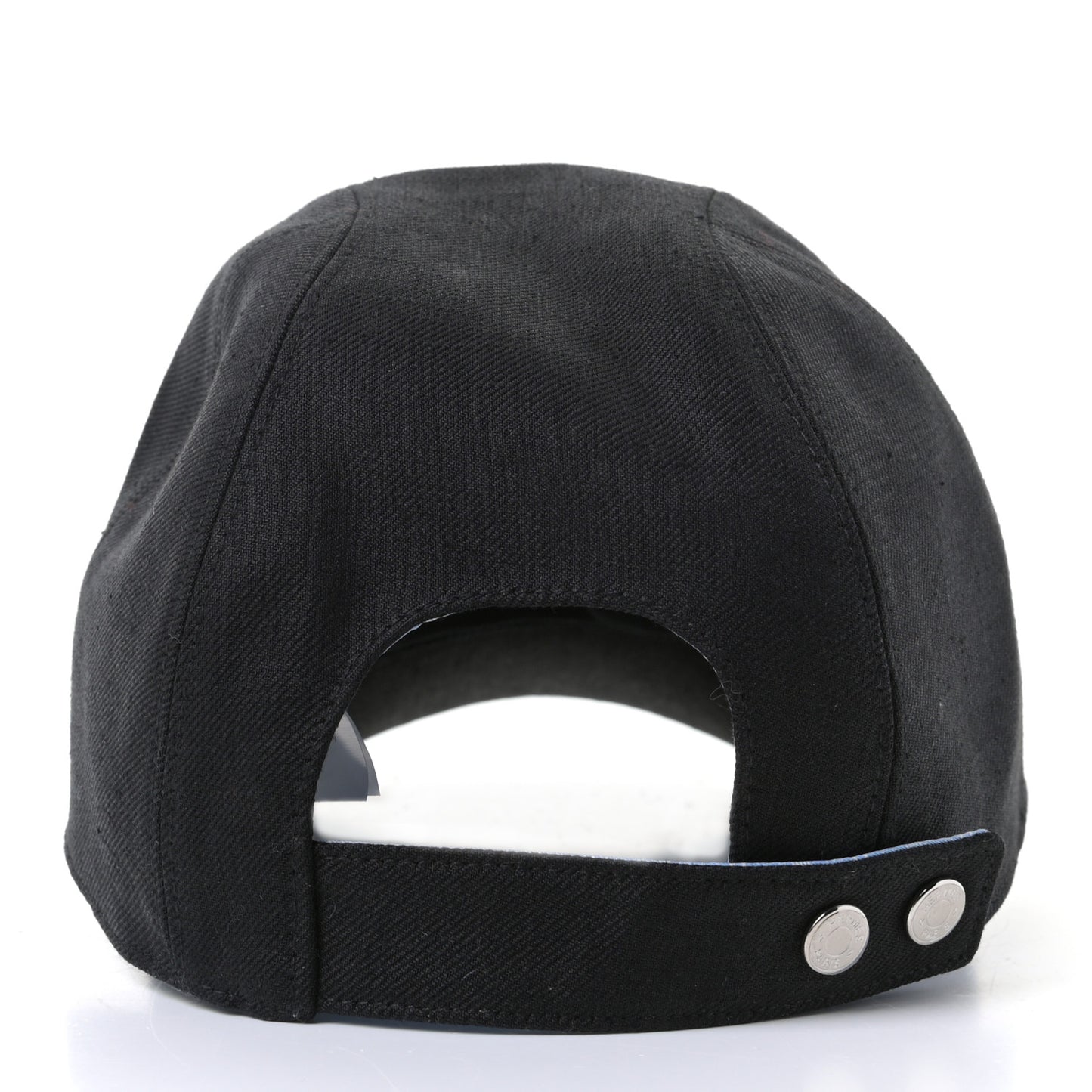 Linen Davis Ancre Cap 57 Black