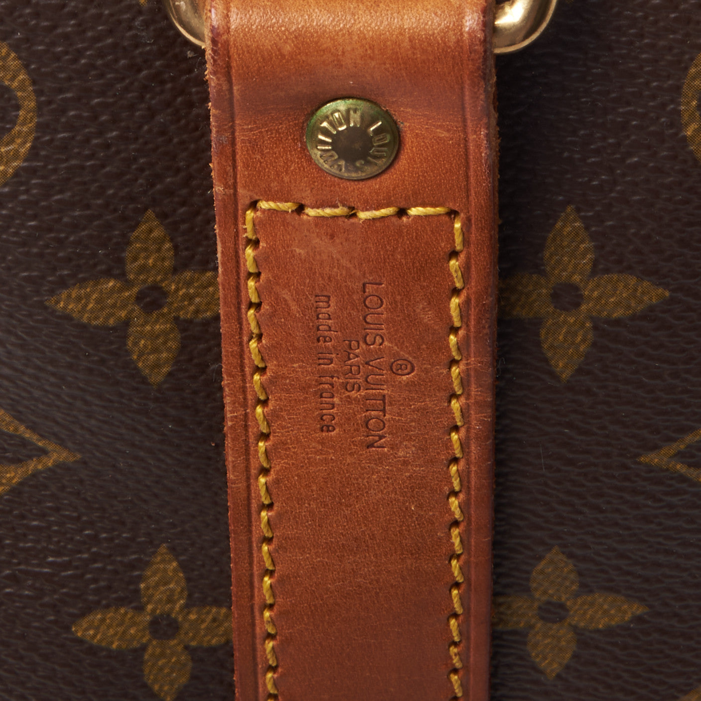 Monogram Keepall Bandouliere 50