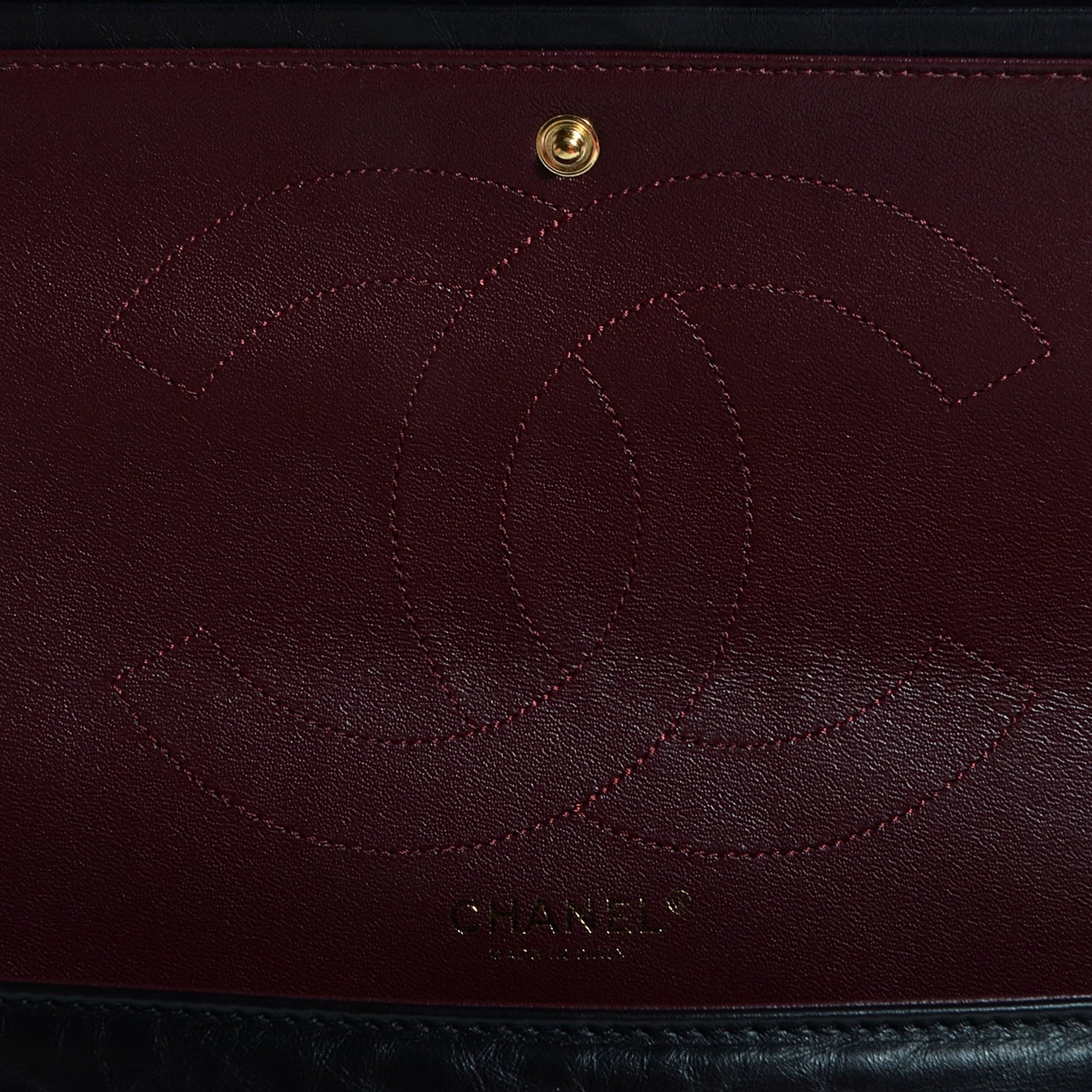 Chanel Aged Calfskin Quilted 2.55 Reissue 227 Flap Black 6 of 8