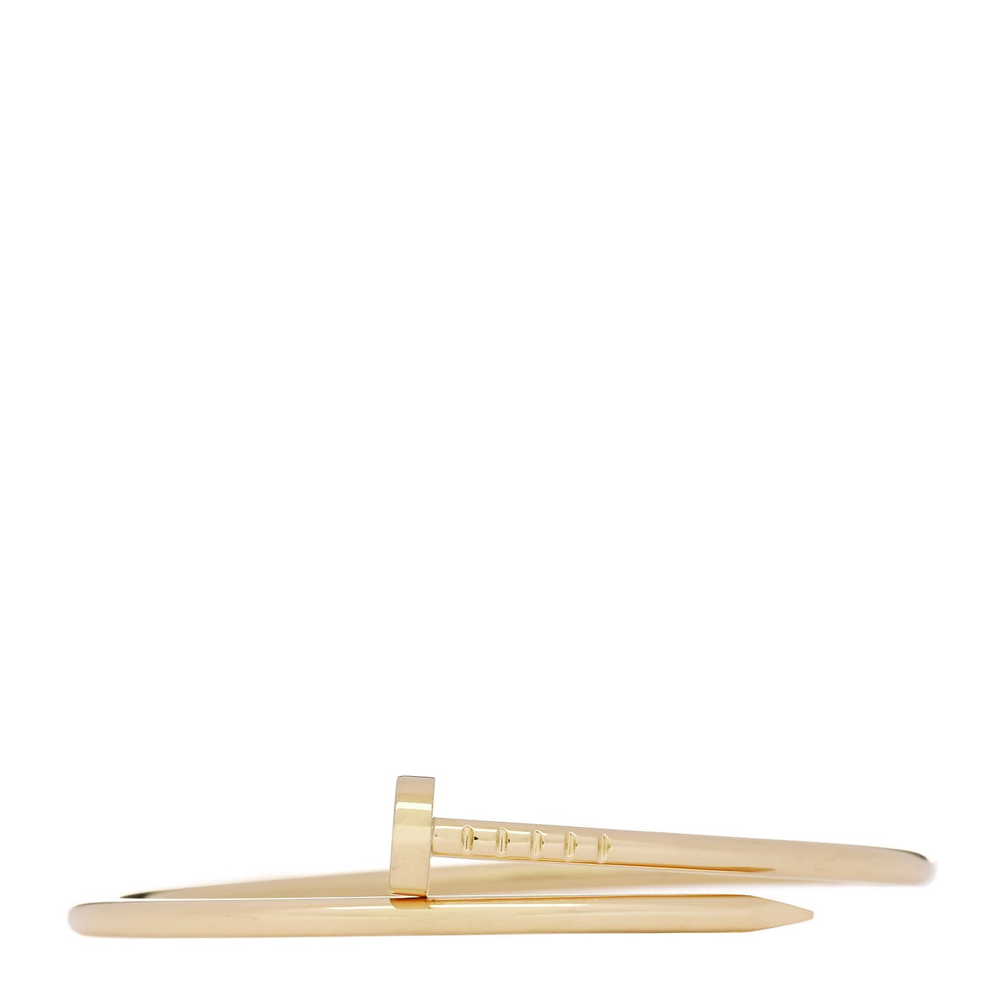 18K Yellow Gold Small Juste Un Clou Bracelet 16