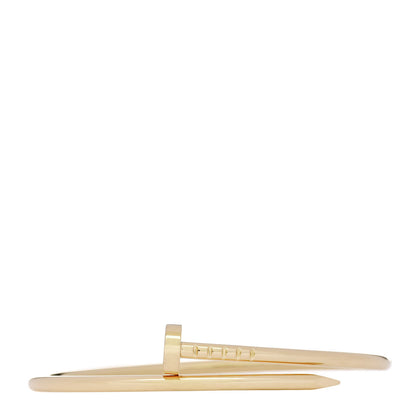 Cartier 18K Yellow Gold Small Juste Un Clou Bracelet 16 1 of 4