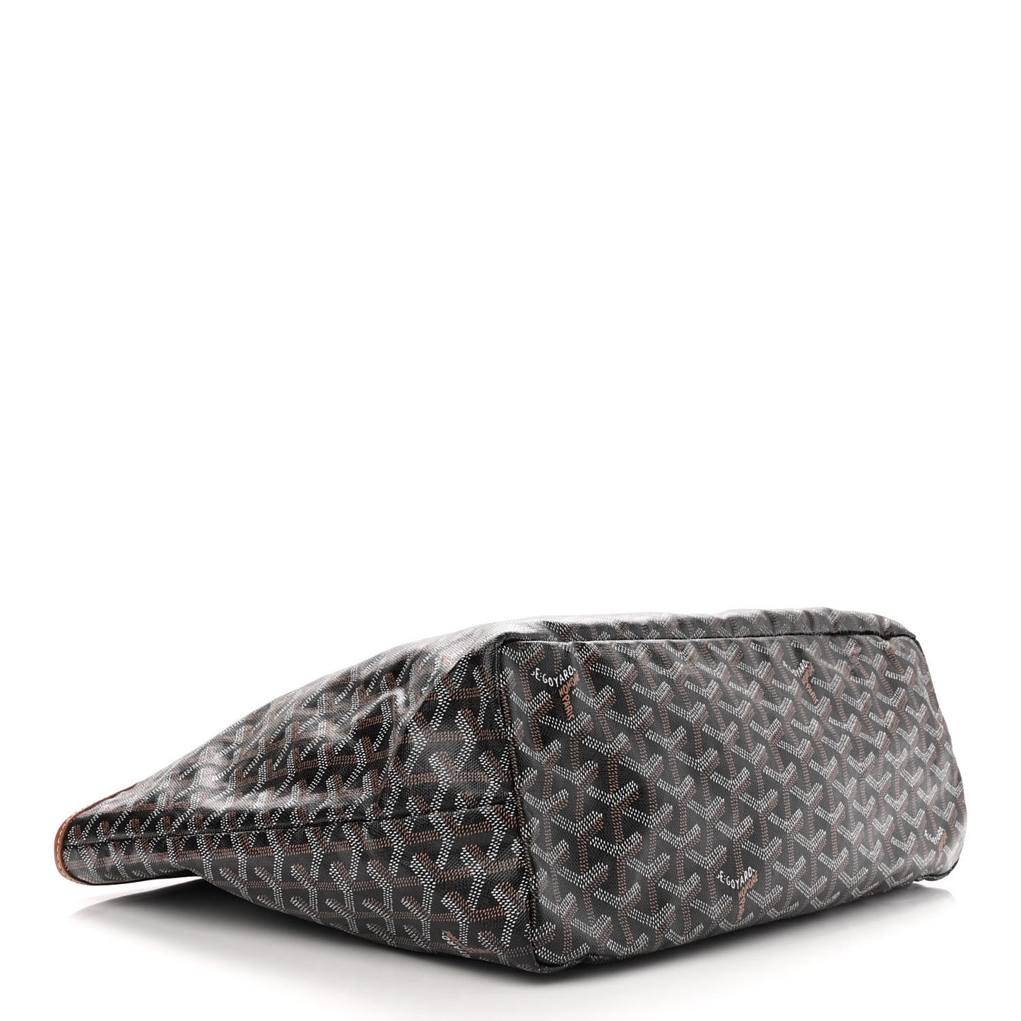 Goyardine Saint Louis PM Black Gold