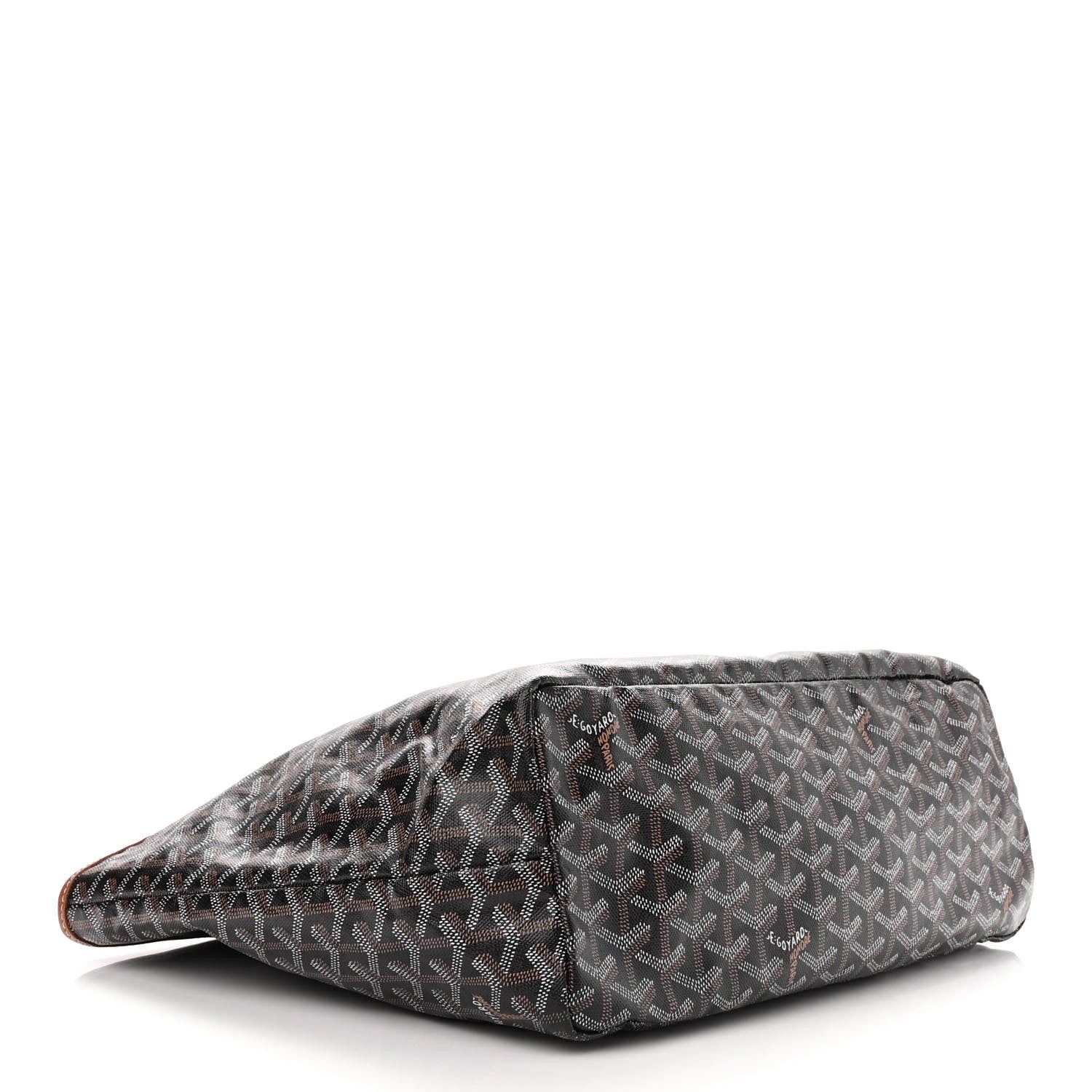 Goyard Goyardine Saint Louis PM Black Gold 5 of 16