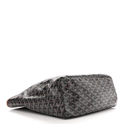 Goyard Goyardine Saint Louis PM Black Gold 5 of 16