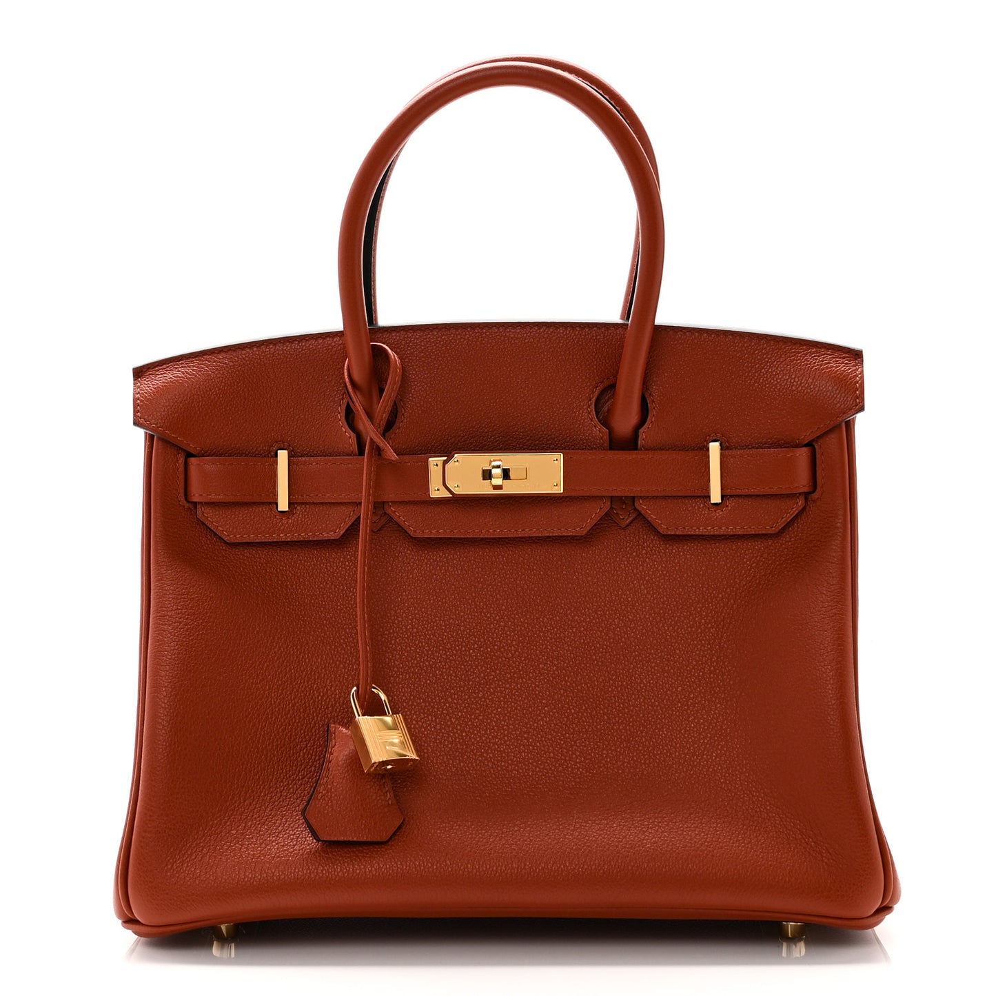 Taurillon Novillo Birkin 30 Cuivre