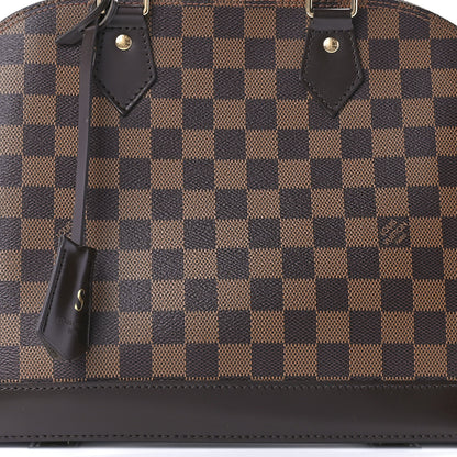 Louis Vuitton Damier Ebene Alma PM 9 of 10