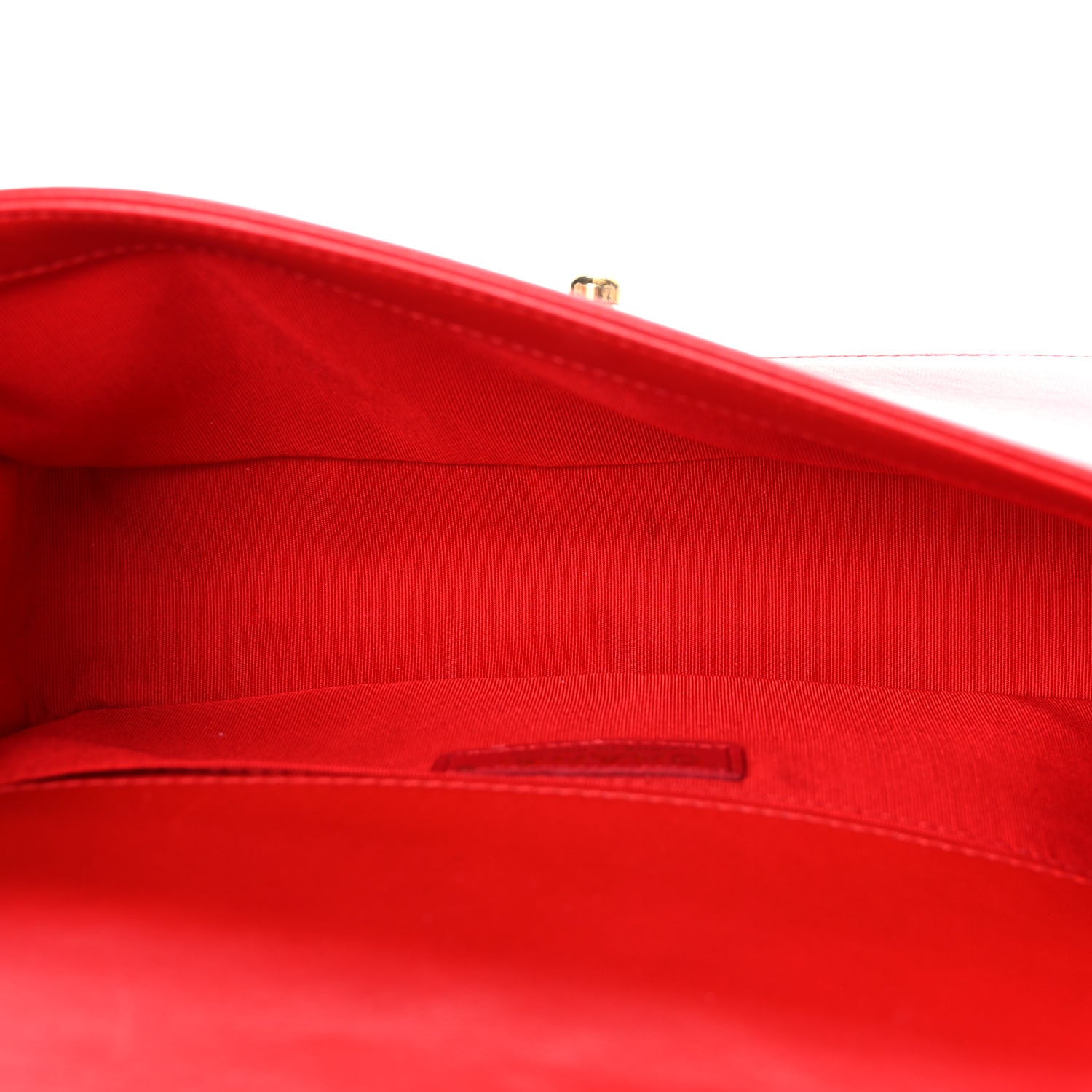 Chanel Lambskin Quilted Medium Boy Flap Red 5 of 12