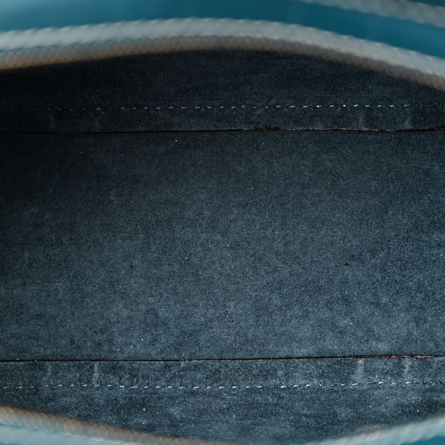 Mulberry Crocodile Embossed Micro Zipped Bayswater Nautical Blue 5 of 14