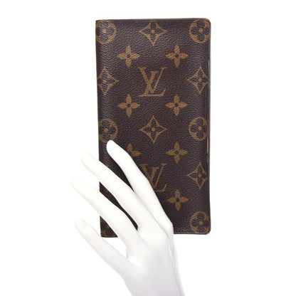 Louis Vuitton Monogram Porte-Cartes Credit Yen Checkbook Wallet 2 of 9