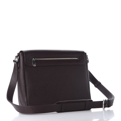 Louis Vuitton Taiga Roman MM Messenger NM Acajou 2 of 9