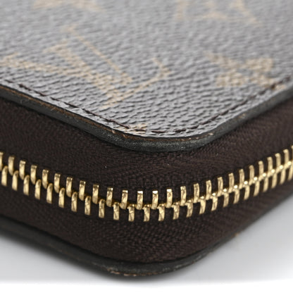 Louis Vuitton Monogram Zippy Wallet 14 of 16