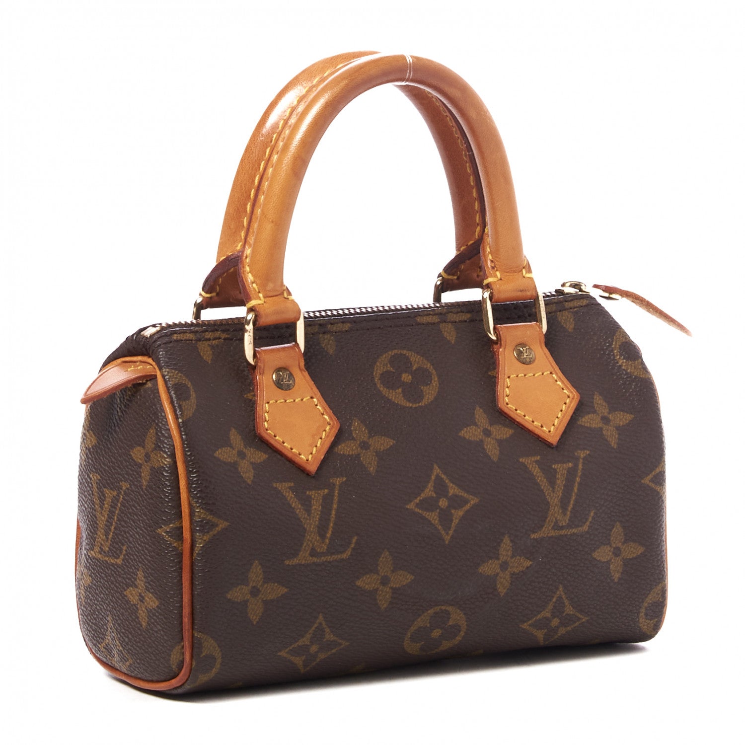Louis Vuitton Monogram Mini Sac HL Speedy 2 of 7