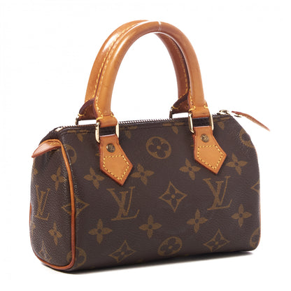 Louis Vuitton Monogram Mini Sac HL Speedy 2 of 7