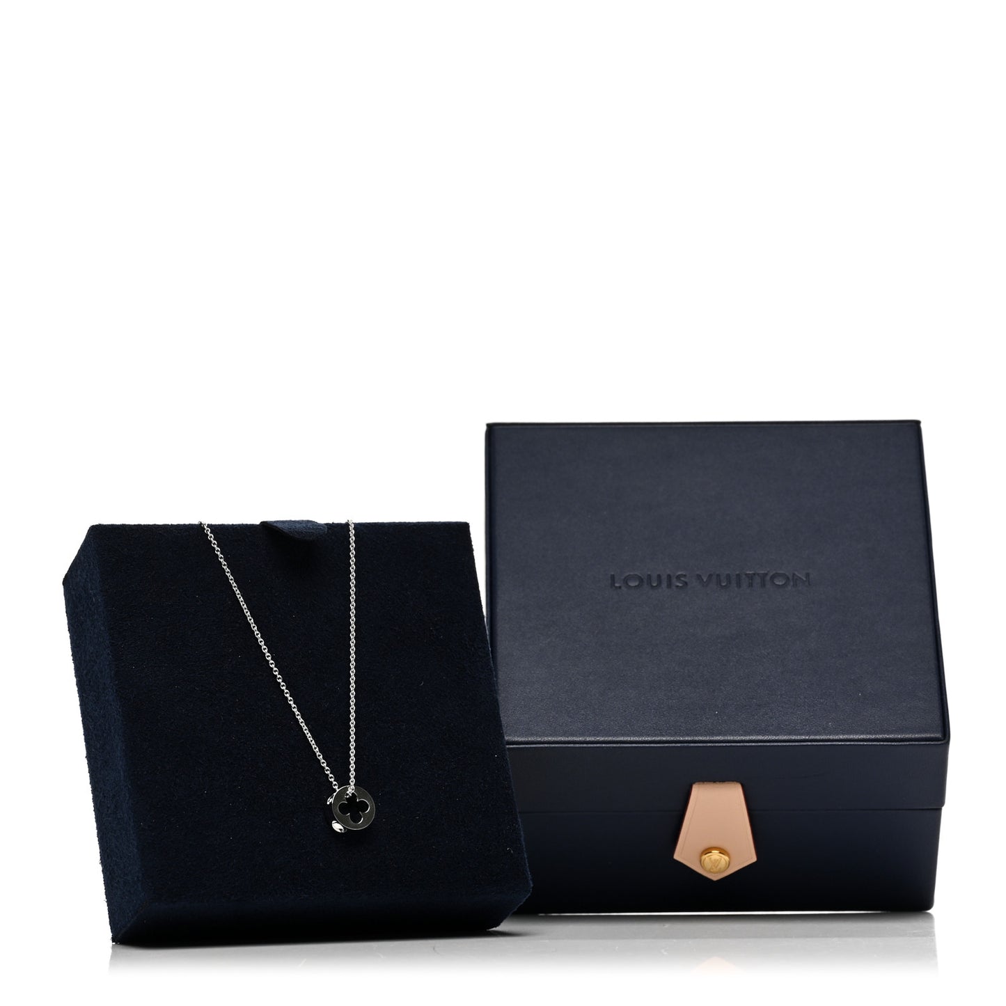 Empreinte White Gold Pendent Necklace