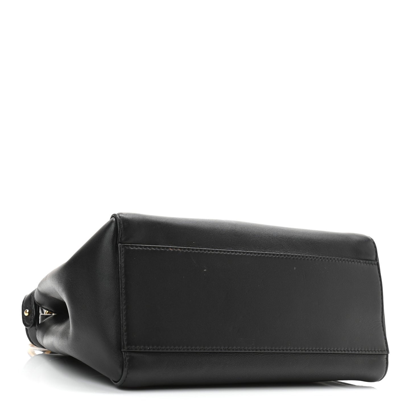 Nappa Mini Peekaboo Iconic Satchel Black
