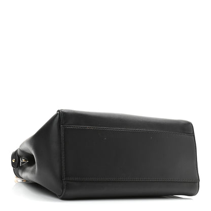 Fendi Nappa Mini Peekaboo Iconic Satchel Black 4 of 11