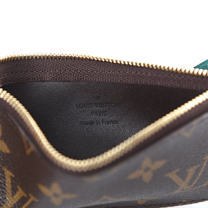 Louis Vuitton Monogram Josephine Wallet Zippered Insert Vert 5 of 5