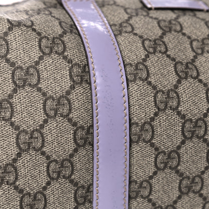 Gucci GG Plus Monogram Medium Joy Boston Lilac 21 of 27