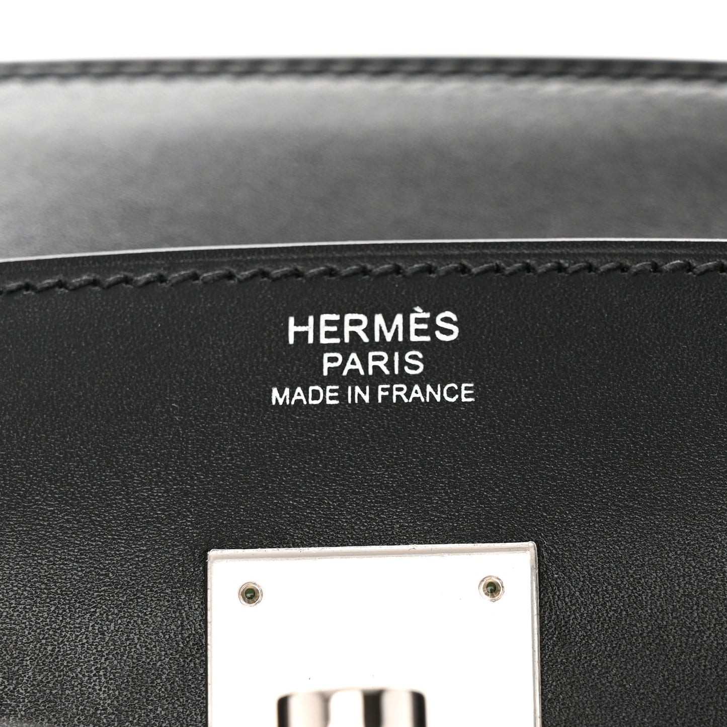 Box Birkin 30 Black