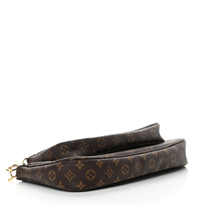 Louis Vuitton Monogram Multi Pochette Accessories Kaki 4 of 13