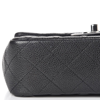 Chanel Caviar Quilted Mini Rectangular Flap Black 11 of 14